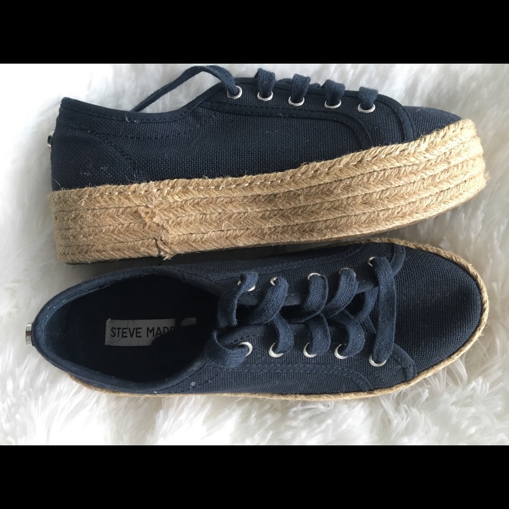 Steve Madden Platforms Size 6.5